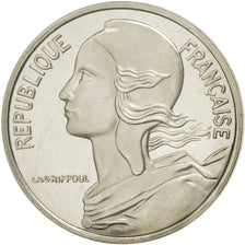 FRANCE, 5 Centimes, 1981, KM #P687, MS(65-70), Silver, Gadoury #22.P2, 5.00