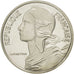 FRANCE, 5 Centimes, 1981, KM #P687, MS(65-70), Silver, Gadoury #22.P2, 5.00