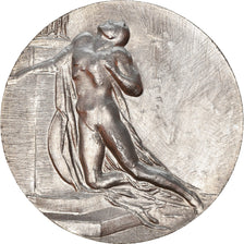 France, Médaille, Gravure, 1er Grand Prix de Rome, Soldat Grec, Arts & Culture