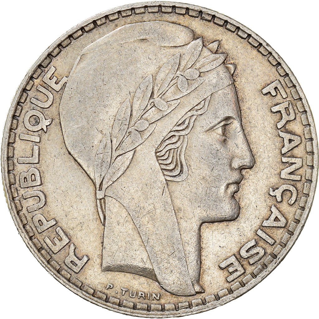 Monnaie, France, Turin, 20 Francs, 1993, Paris, Rameaux courts, TTB, Argent