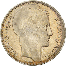 Coin, France, Turin, 10 Francs, 1939, Paris, EF(40-45), Silver, KM:878