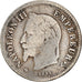 Monnaie, France, Napoleon III, 20 Centimes, 1867, Strasbourg, TB+, Argent