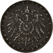 Monnaie, GERMANY - EMPIRE, 10 Pfennig, 1917, Karlsruhe, TTB+, Iron, KM:20