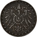 Monnaie, GERMANY - EMPIRE, 10 Pfennig, 1917, Karlsruhe, TTB+, Iron, KM:20