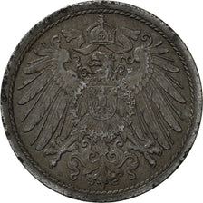 Coin, GERMANY - EMPIRE, 10 Pfennig, 1918, EF(40-45), Zinc, KM:26