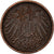 Moneda, ALEMANIA - IMPERIO, Wilhelm II, Pfennig, 1915, Muldenhütten, MBC
