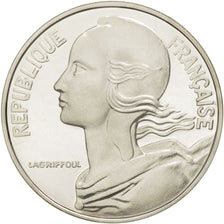Coin, France, 20 Centimes, 1981, MS(65-70), Silver, KM:P693, Gadoury:56.P2
