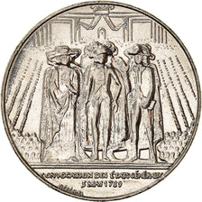 Monnaie, France, États généraux, Franc, 1989, TTB+, Nickel, Gadoury:477