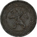 Moneta, Belgia, Albert I, 5 Centimes, 1915, EF(40-45), Cynk, KM:80
