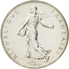 FRANCE, Franc, 1981, KM #P700, MS(65-70), Silver, Gadoury #104.P2, 13.70