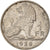 Moneta, Belgia, Léopold III, Franc, 1939, EF(40-45), Nikiel, KM:119
