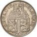 Moeda, Bélgica, Léopold III, Franc, 1940, EF(40-45), Níquel, KM:120