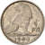Moneta, Belgia, Léopold III, Franc, 1940, EF(40-45), Nikiel, KM:120