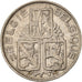 Coin, Belgium, Léopold III, Franc, 1940, EF(40-45), Nickel, KM:120