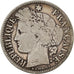 Moneta, Francia, Cérès, 2 Francs, 1870, Paris, MB, Argento, KM:817.1