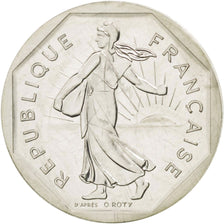 Monnaie, France, 2 Francs, 1981, FDC, Argent, KM:P704, Gadoury:123.P2