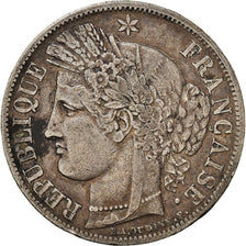 Coin, France, Cérès, 5 Francs, 1849, Paris, EF(40-45), Silver, KM:761.1