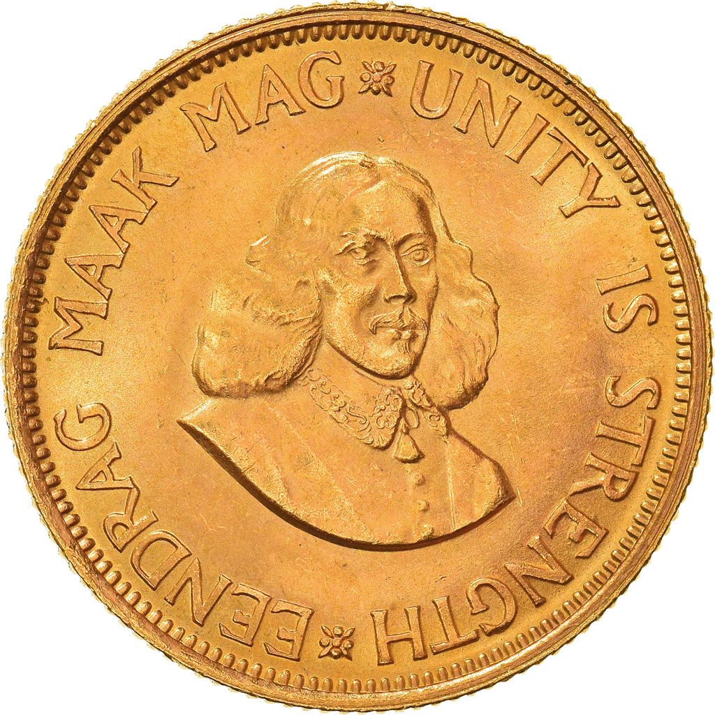 Monnaie, Afrique du Sud, 2 Rand, 1965, SUP, Or, KM:64