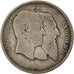 Coin, Belgium, Leopold II, Franc, 1880, F(12-15), Silver, KM:38