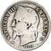 Coin, France, Napoléon III, 50 Centimes, 1867, Paris, VF(20-25), Silver