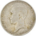 Moneda, Bélgica, Albert I, Franc, 1914, BC+, Plata, KM:72