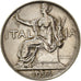 Coin, Italy, Vittorio Emanuele III, Lira, 1923, Rome, EF(40-45), Nickel, KM:62