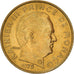 Coin, Monaco, Rainier III, 10 Centimes, 1975, AU(50-53), Aluminum-Bronze