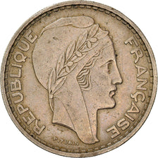 Coin, Algeria, 50 Francs, 1950, Paris, EF(40-45), Copper-nickel, KM:92