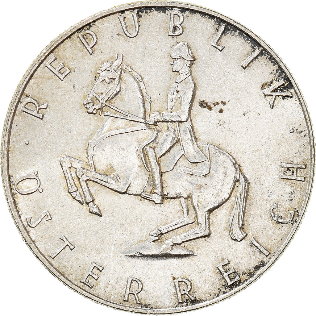 Coin, Austria, 5 Schilling, 1962, AU(55-58), Silver, KM:2889