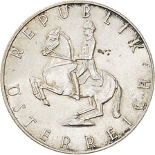 Coin, Austria, 5 Schilling, 1962, AU(55-58), Silver, KM:2889
