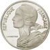 FRANCE, 5 Centimes, 1982, KM #P719, MS(65-70), Silver, Gadoury #22.P2, 5.00
