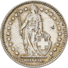 Coin, Switzerland, Franc, 1960, Bern, AU(50-53), Silver, KM:24