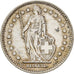 Coin, Switzerland, Franc, 1960, Bern, AU(50-53), Silver, KM:24