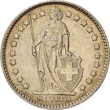 Coin, Switzerland, Franc, 1963, Bern, AU(50-53), Silver, KM:24