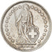 Coin, Switzerland, 2 Francs, 1937, Bern, AU(50-53), Silver, KM:21