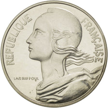 Moneta, Francia, 10 Centimes, 1982, FDC, Argento, KM:P722, Gadoury:46.P2