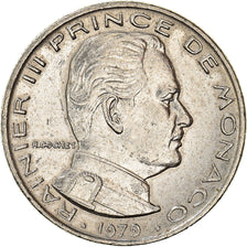 Monnaie, Monaco, Rainier III, 1/2 Franc, 1979, SUP, Nickel, Gadoury:MC 149