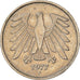 Coin, GERMANY - FEDERAL REPUBLIC, 5 Mark, 1977, Stuttgart, AU(50-53)