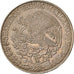 Moneda, México, 5 Pesos, 1976, Mexico City, MBC+, Cobre - níquel, KM:472