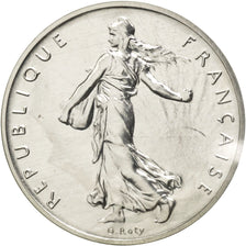 FRANCE, Franc, 1982, KM #P732, MS(65-70), Silver, Gadoury #104.P2, 13.70