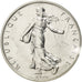 FRANCE, Franc, 1982, KM #P732, MS(65-70), Silver, Gadoury #104.P2, 13.70