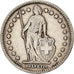 Coin, Switzerland, Franc, 1916, Bern, EF(40-45), Silver, KM:24