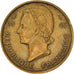 Münze, French West Africa, 25 Francs, 1956, Paris, SS+, Aluminum-Bronze, KM:7
