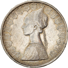 Coin, Italy, 500 Lire, 1958, Rome, AU(50-53), Silver, KM:98
