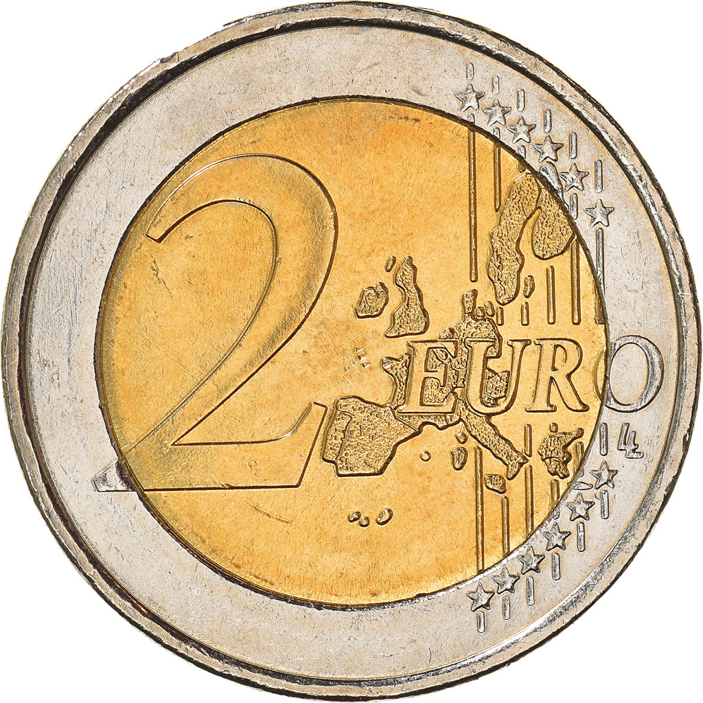 Grèce, 2 Euro, 2004, Athènes, SPL+, Bimétallique, KM:209