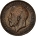 Coin, Great Britain, George V, Penny, 1914, VF(30-35), Bronze, KM:810