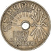 Coin, Spain, 25 Centimos, 1937, Vienna, AU(50-53), Copper-nickel, KM:753