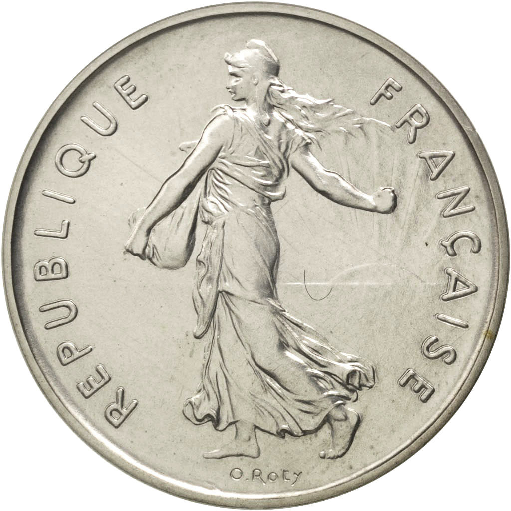 Monnaie, France, 5 Francs, 1982, FDC, Argent, KM:P740, Gadoury:154.P2