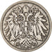 Munten, Oostenrijk, Franz Joseph I, 20 Heller, 1893, ZF, Nickel, KM:2803
