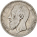 Coin, Belgium, Leopold II, Franc, 1886, F(12-15), Silver, KM:28.1